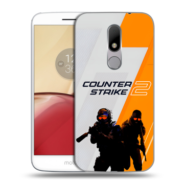 Силиконовый чехол на Lenovo Moto M с принтом Counter Strike Силиконовый чехол на Lenovo Moto M с принтом Counter Strike