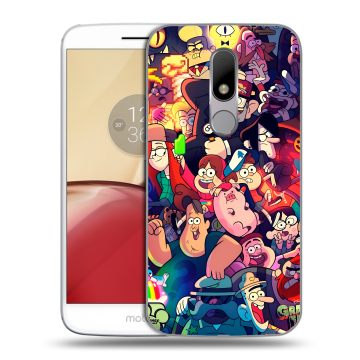 Силиконовый чехол на Lenovo Moto M с принтом Gravity Falls Гравити Фолз Силиконовый чехол на Lenovo Moto M с принтом Gravity Falls Гравити Фолз