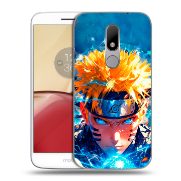 Силиконовый чехол на Lenovo Moto M с принтом Аниме Наруто Naruto Силиконовый чехол на Lenovo Moto M с принтом Аниме Наруто Naruto
