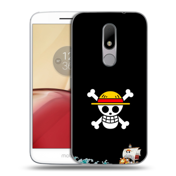 Силиконовый чехол на Lenovo Moto M с принтом One Piece Ван Пис Силиконовый чехол на Lenovo Moto M с принтом One Piece Ван Пис