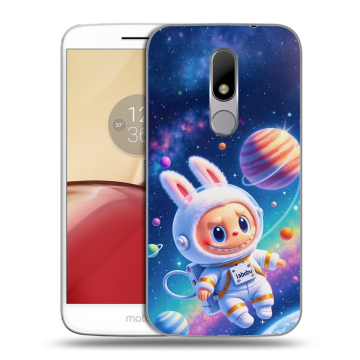 Силиконовый чехол на Lenovo Moto M с принтом Labubu Лабубу Силиконовый чехол на Lenovo Moto M с принтом Labubu Лабубу