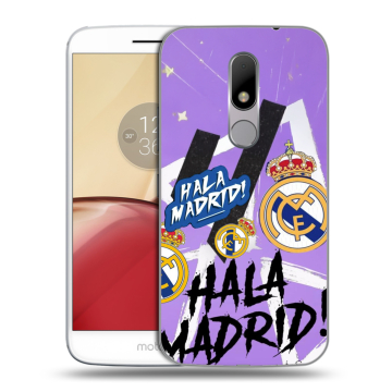 Силиконовый чехол на Lenovo Moto M с принтом Real Madrid Реал Мадрид Силиконовый чехол на Lenovo Moto M с принтом Real Madrid Реал Мадрид