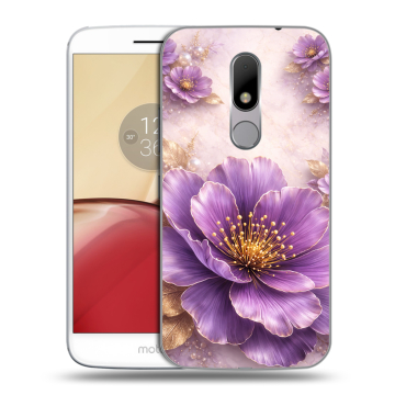 Силиконовый чехол на Lenovo Moto M с принтом женский Силиконовый чехол на Lenovo Moto M с принтом женский