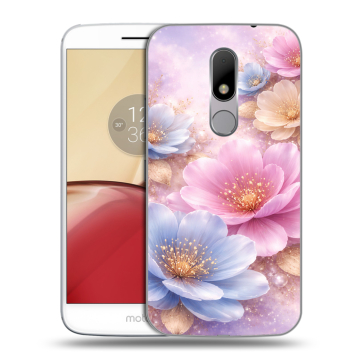 Силиконовый чехол на Lenovo Moto M с принтом женский Силиконовый чехол на Lenovo Moto M с принтом женский