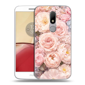 Силиконовый чехол на Lenovo Moto M с принтом женский Силиконовый чехол на Lenovo Moto M с принтом женский