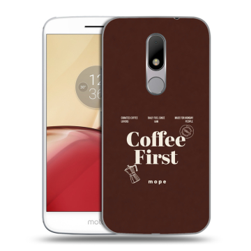 Силиконовый чехол на Lenovo Moto M с принтом женский Силиконовый чехол на Lenovo Moto M с принтом женский