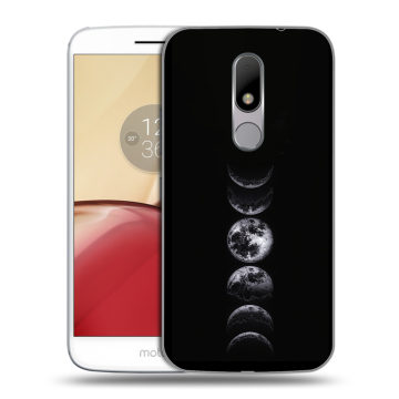 Силиконовый чехол на Lenovo Moto M с принтом женский Силиконовый чехол на Lenovo Moto M с принтом женский