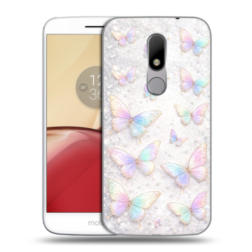 Силиконовый чехол на Lenovo Moto M с принтом женский Силиконовый чехол на Lenovo Moto M с принтом женский