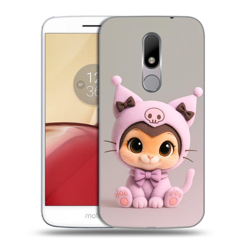 Пластиковый чехол на Lenovo Moto M с принтом Куроми Kuromi Пластиковый чехол на Lenovo Moto M с принтом Куроми Kuromi