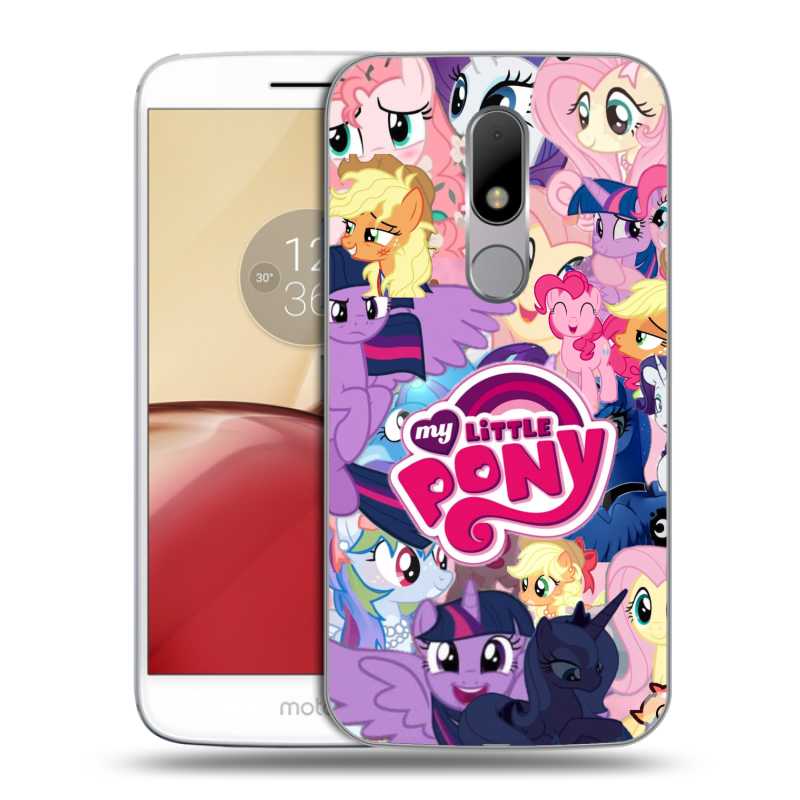Пластиковый чехол на Lenovo Moto M с принтом My little pony Дружба чудо Пластиковый чехол на Lenovo Moto M с принтом My little pony Дружба чудо