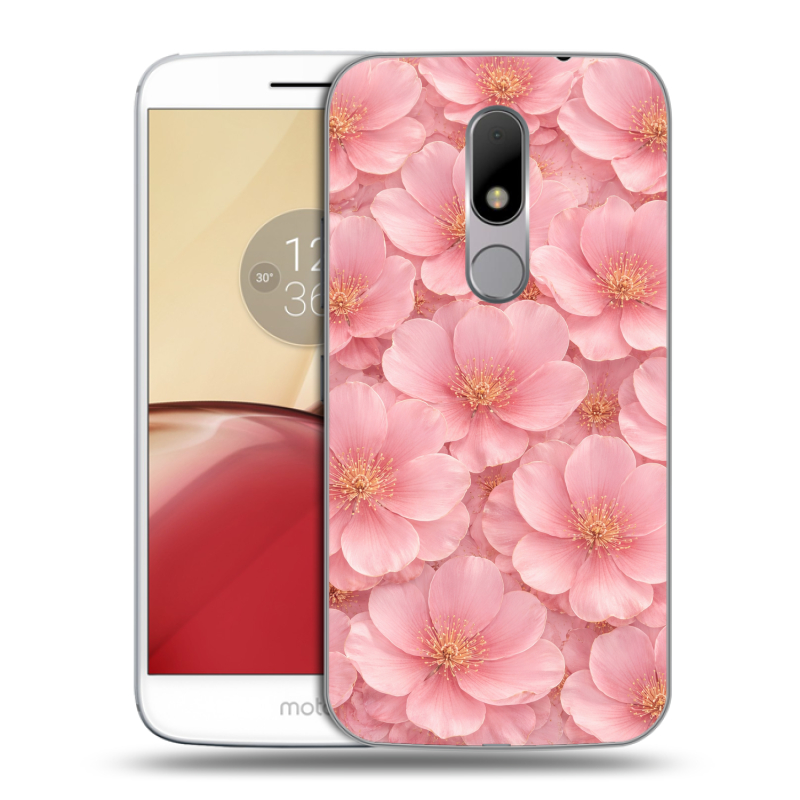 Пластиковый чехол на Lenovo Moto M с принтом женский Пластиковый чехол на Lenovo Moto M с принтом женский