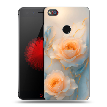 Силиконовый чехол на ZTE Nubia Z11 Mini S с принтом Женский Силиконовый чехол на ZTE Nubia Z11 Mini S с принтом Женский