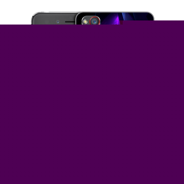 Силиконовый чехол на ZTE Nubia Z11 Mini S с принтом Абстракиция