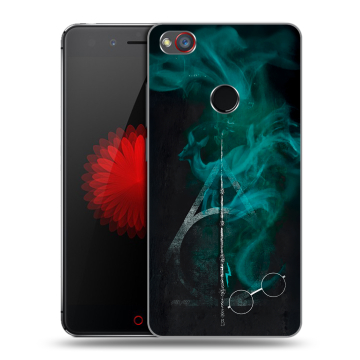 Силиконовый чехол на ZTE Nubia Z11 Mini S с принтом Гарри Поттер Harry Potter