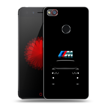 Силиконовый чехол на ZTE Nubia Z11 Mini S с принтом БМВ BMW