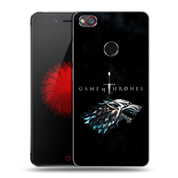 Силиконовый чехол на ZTE Nubia Z11 Mini S с принтом Игра Престолов Game Thrones
