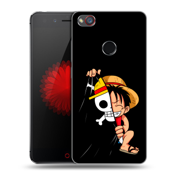 Силиконовый чехол на ZTE Nubia Z11 Mini S с принтом One Piece Ван Пис