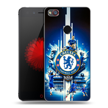 Силиконовый чехол на ZTE Nubia Z11 Mini S с принтом Chelsea Челси
