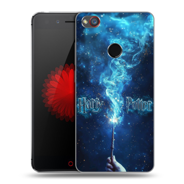 Силиконовый чехол на ZTE Nubia Z11 Mini S с принтом Harry Potter Гарри Поттер