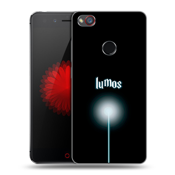 Силиконовый чехол на ZTE Nubia Z11 Mini S с принтом Harry Potter Гарри Поттер