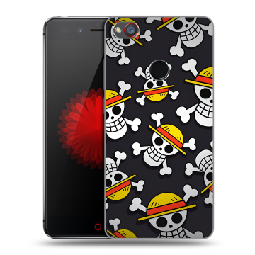 Силиконовый чехол на ZTE Nubia Z11 Mini S с принтом One Piece Ван Пис