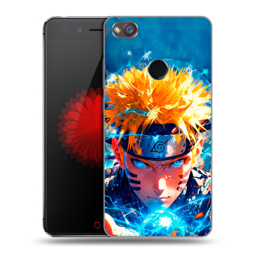 Силиконовый чехол на ZTE Nubia Z11 Mini S с принтом Аниме Наруто Naruto