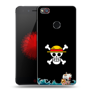 Силиконовый чехол на ZTE Nubia Z11 Mini S с принтом One Piece Ван Пис