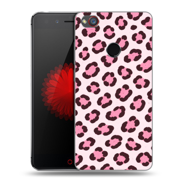 Силиконовый чехол на ZTE Nubia Z11 Mini S с принтом для девочек