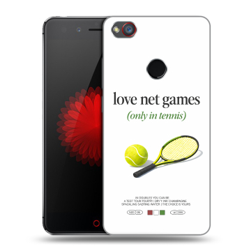 Силиконовый чехол на ZTE Nubia Z11 Mini S с принтом для девочек