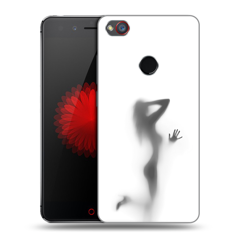 Пластиковый чехол на ZTE Nubia Z11 Mini S с принтом Силуэт Пластиковый чехол на ZTE Nubia Z11 Mini S с принтом Силуэт