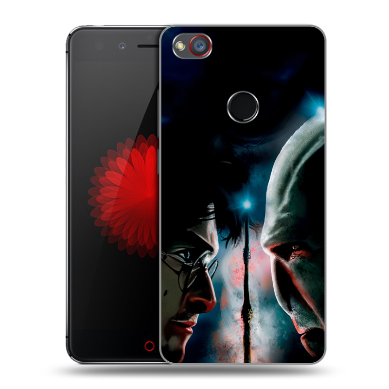 Пластиковый чехол на ZTE Nubia Z11 Mini S с принтом Гарри Поттер Harry Potter Пластиковый чехол на ZTE Nubia Z11 Mini S с принтом Гарри Поттер Harry Potter