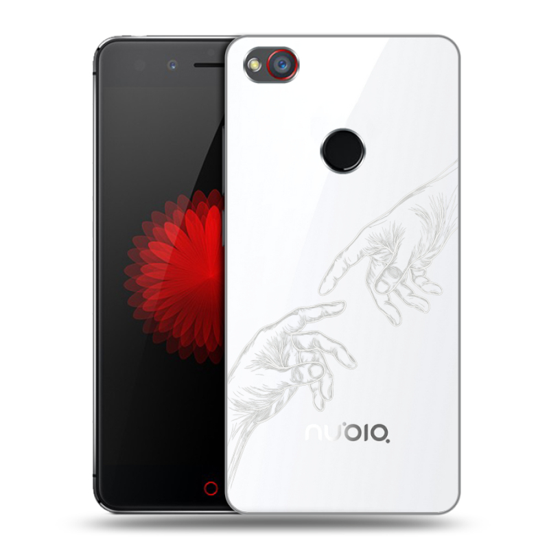 Пластиковый чехол на ZTE Nubia Z11 Mini S с принтом Сотворение мира Пластиковый чехол на ZTE Nubia Z11 Mini S с принтом Сотворение мира