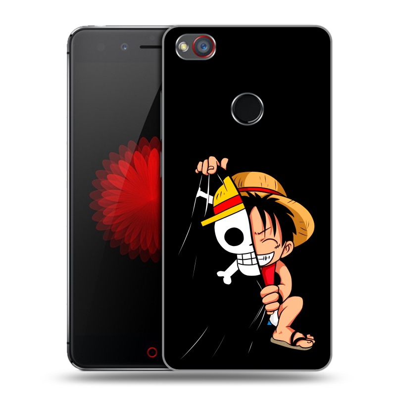 Пластиковый чехол на ZTE Nubia Z11 Mini S с принтом One Piece Ван Пис Пластиковый чехол на ZTE Nubia Z11 Mini S с принтом One Piece Ван Пис