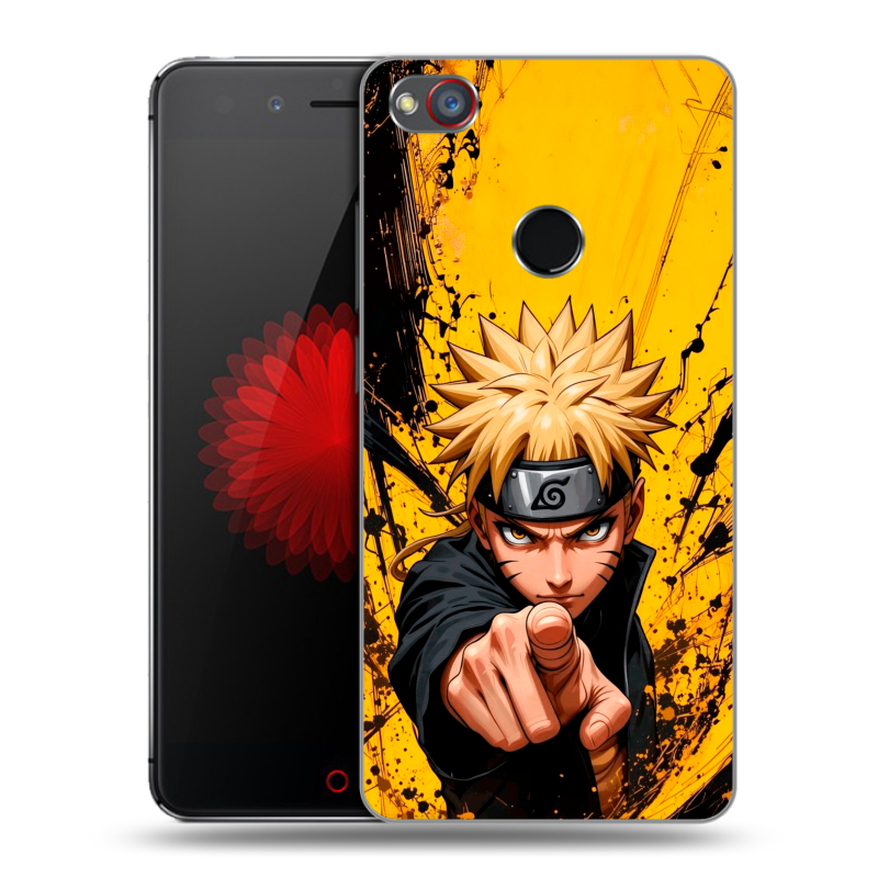 Пластиковый чехол на ZTE Nubia Z11 Mini S с принтом Naruto Наруто Пластиковый чехол на ZTE Nubia Z11 Mini S с принтом Naruto Наруто