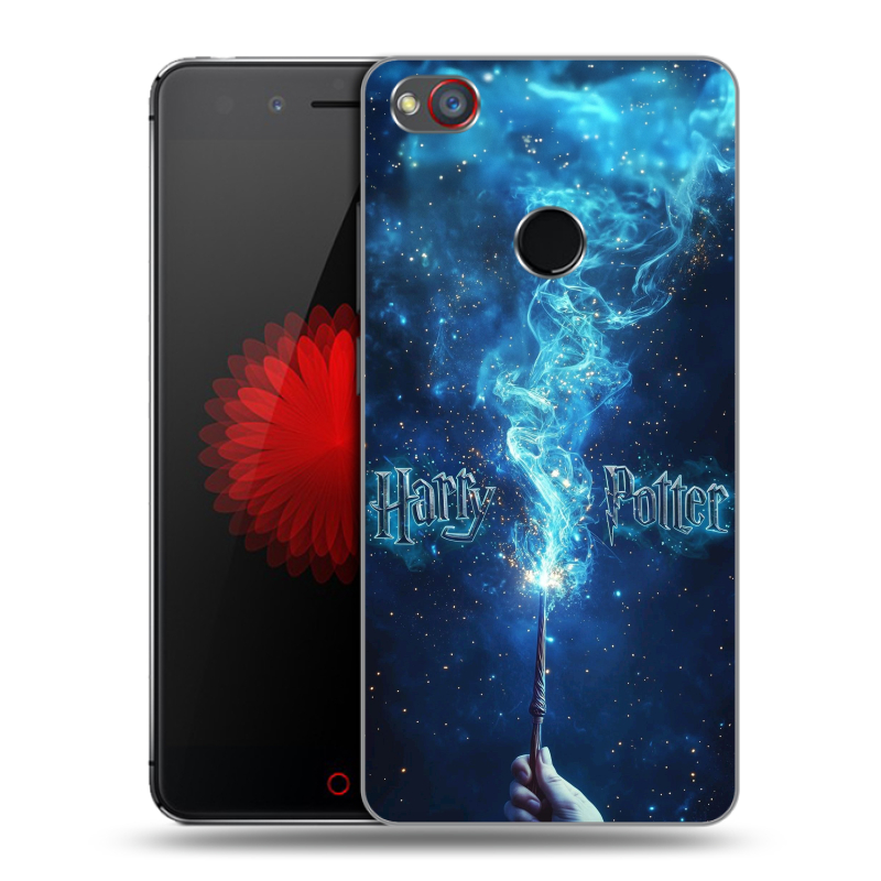Пластиковый чехол на ZTE Nubia Z11 Mini S с принтом Harry Potter Гарри Поттер Пластиковый чехол на ZTE Nubia Z11 Mini S с принтом Harry Potter Гарри Поттер