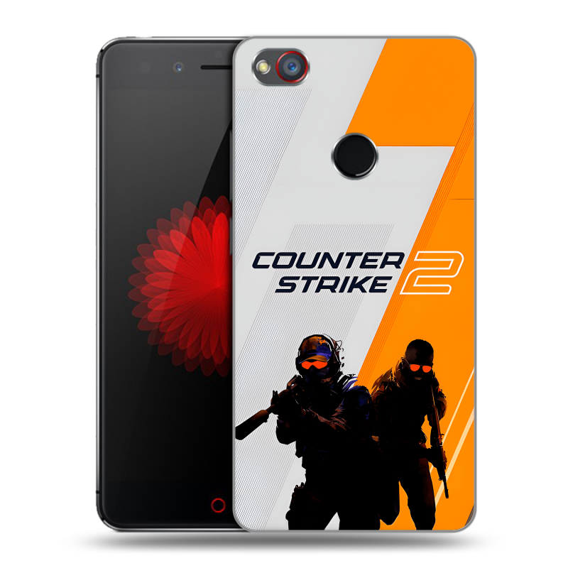 Пластиковый чехол на ZTE Nubia Z11 Mini S с принтом Counter Strike Пластиковый чехол на ZTE Nubia Z11 Mini S с принтом Counter Strike