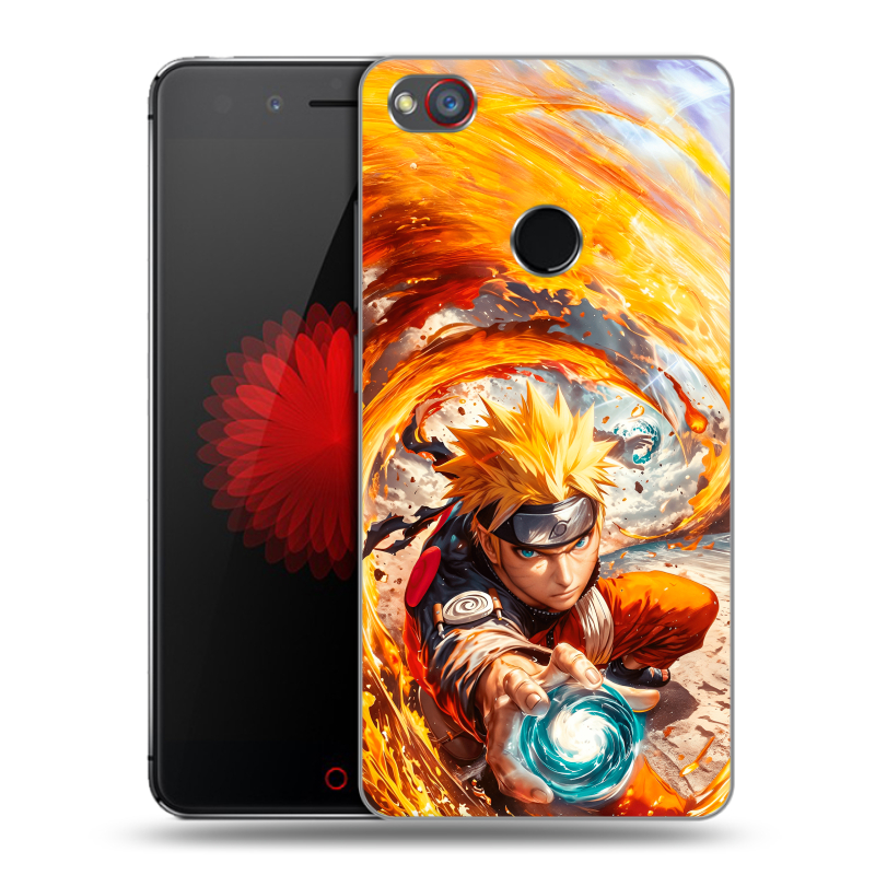 Пластиковый чехол на ZTE Nubia Z11 Mini S с принтом Аниме Наруто Naruto Пластиковый чехол на ZTE Nubia Z11 Mini S с принтом Аниме Наруто Naruto