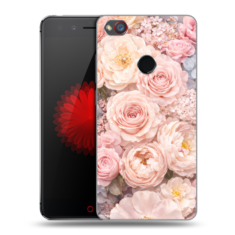 Пластиковый чехол на ZTE Nubia Z11 Mini S с принтом женский Пластиковый чехол на ZTE Nubia Z11 Mini S с принтом женский