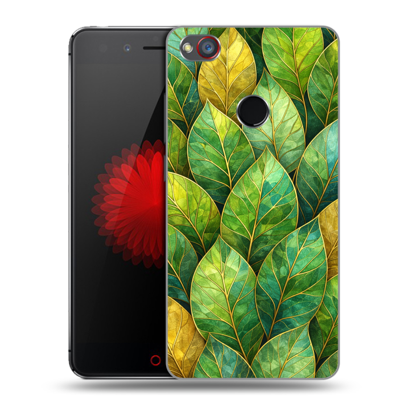 Пластиковый чехол на ZTE Nubia Z11 Mini S с принтом женский Пластиковый чехол на ZTE Nubia Z11 Mini S с принтом женский