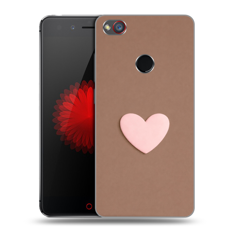 Силиконовый чехол на ZTE Nubia Z11 Mini S с принтом женский Силиконовый чехол на ZTE Nubia Z11 Mini S с принтом женский