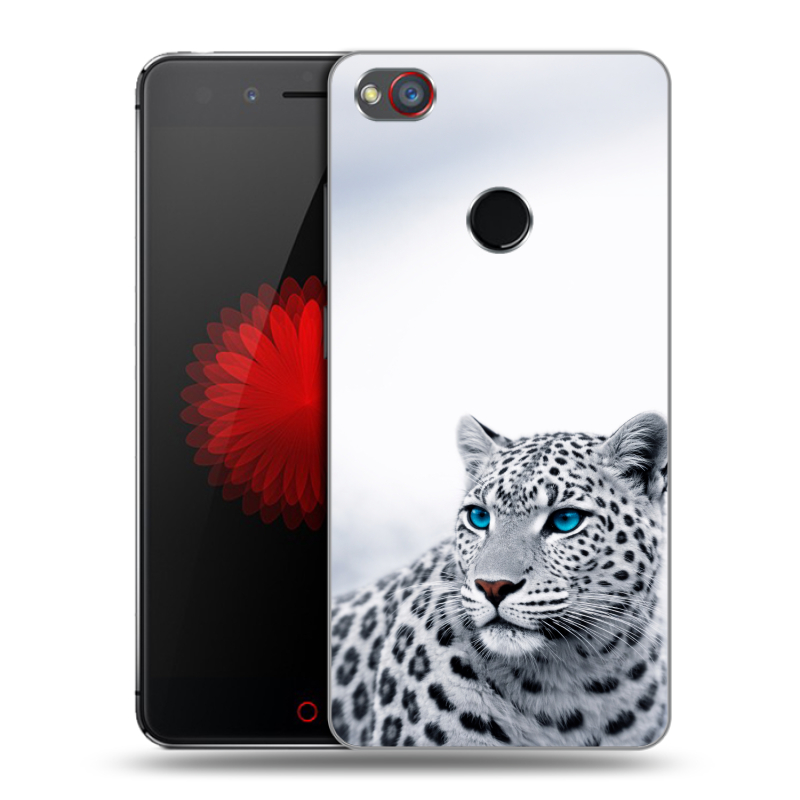 Силиконовый чехол на ZTE Nubia Z11 Mini S с принтом женский Силиконовый чехол на ZTE Nubia Z11 Mini S с принтом женский