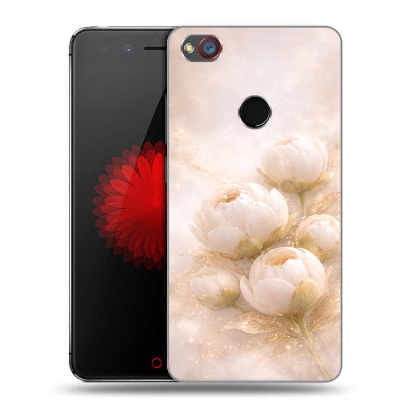 Пластиковый чехол на ZTE Nubia Z11 Mini S с принтом женский Пластиковый чехол на ZTE Nubia Z11 Mini S с принтом женский