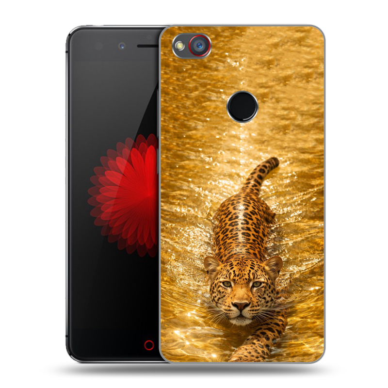 Пластиковый чехол на ZTE Nubia Z11 Mini S с принтом женский Пластиковый чехол на ZTE Nubia Z11 Mini S с принтом женский