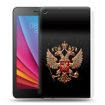 Силиконовый чехол на планшета Huawei MediaPad T2 7.0 с принтом Герб России Силиконовый чехол на планшета Huawei MediaPad T2 7.0 с принтом Герб России
