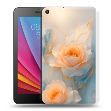 Силиконовый чехол на планшета Huawei MediaPad T2 7.0 с принтом Женский Силиконовый чехол на планшета Huawei MediaPad T2 7.0 с принтом Женский