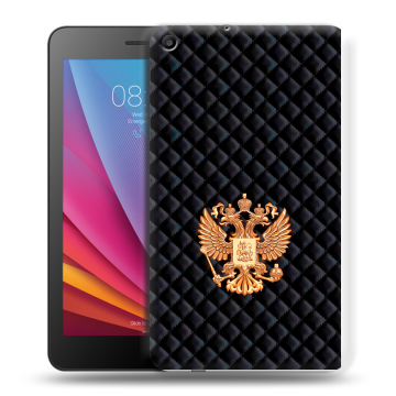 Силиконовый чехол на Huawei MediaPad T2 7.0 с принтом Герб России принт Силиконовый чехол на Huawei MediaPad T2 7.0 с принтом Герб России принт