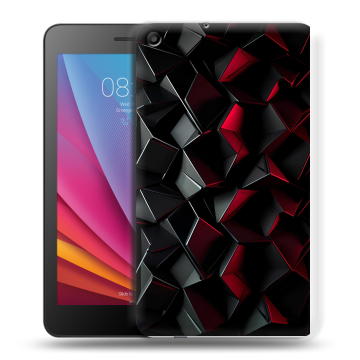 Силиконовый чехол на Huawei MediaPad T2 7.0 с принтом Абстракция Силиконовый чехол на Huawei MediaPad T2 7.0 с принтом Абстракция