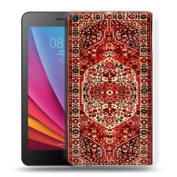Силиконовый чехол на Huawei MediaPad T2 7.0 с принтом Ковер Силиконовый чехол на Huawei MediaPad T2 7.0 с принтом Ковер