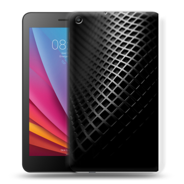 Силиконовый чехол на Huawei MediaPad T2 7.0 с принтом Текстура металла Силиконовый чехол на Huawei MediaPad T2 7.0 с принтом Текстура металла