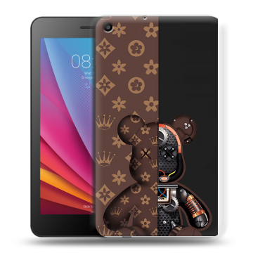 Силиконовый чехол на Huawei MediaPad T2 7.0 с принтом Луи робот